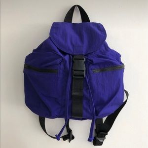 Baggu small sport backpack in rare cobalt color, brand new with tags!